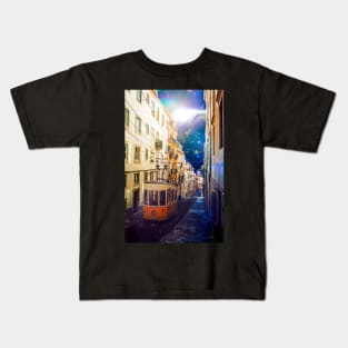 From One Place To Another Kids T-Shirt